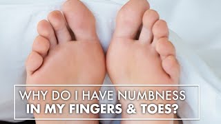 Numbness in Fingers and Toes  Dr Mark LeDoux  Top10MD [upl. by Nallad101]