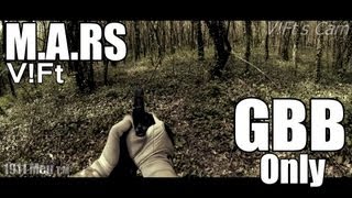 AIRSOFT MARS vs BIA  VFts cam Gopro GBB Only [upl. by Hairam426]