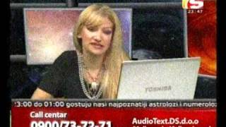 Astrology in Serbia  Jovana Lucic Gajic ASTROLOGIJA [upl. by Nerti]