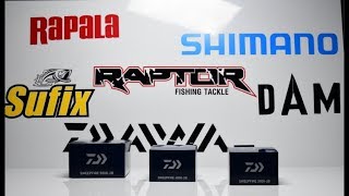 Daiwa Sweepfire 3000 2B 4000 2B 5000 2B  Unboxing  Spinning Reel Review Raptor Fishing Tackle [upl. by Neicul]