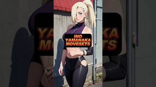 NARUTO STORM 4 INO YAMANAKA naruto videogames gameshorts [upl. by Oicor]