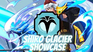 Shiro Glacier In 1 Minute [upl. by Nylanaj]