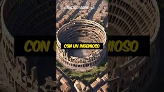 Coliseo Romano secretos de construcción shorts historia history [upl. by Franek]