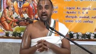 Part 5 Sundarakandam upanyasam DrMVAnanthapadmanabhachariar  Arni [upl. by Aray747]