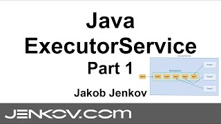 Java ExecutorService  Part 1 [upl. by Edmond]