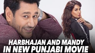 Harbhajan Mann and Mandy Takhar coming together for Punjabi Movie  Manmohan Singh  DAAH Films [upl. by Lorry]