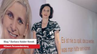 fit2work Personenberatung Video [upl. by Hirst]