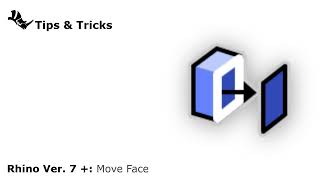 03 Move Face with rhino3d [upl. by Swain904]