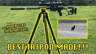 BEST TRIPOD FOR HUNTING  WARRIOR TRIPOD FIRST LOOK [upl. by Knobloch682]