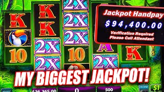 50000 HIGH LIMIT SLOT PLAY ★ PROWLING PANTHER MAX BETS ➜ MOST INSANE WIN OF ALL TIME  50kFRIDAY [upl. by Mackintosh558]