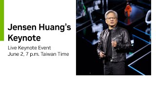 原音ENG CC🔴62LIVE1900 黃仁勳主題演講全程直播！NVIDIA CEO Jensen Huangs Keynote The Era of AI  COMPUTEX 2024 [upl. by Naerb]