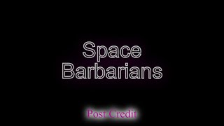 Pen and Paper Space Barbarians Regeln für Recken Post Credit Szene [upl. by Wu]