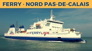 Arrival of ferry NORD PASDECALAIS in Calais MyFerryLink [upl. by Namielus228]