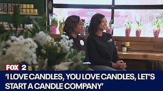 Detroit candle brand flying off shelves [upl. by Aken980]