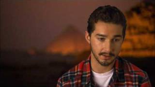 Shia LaBeouf interview on Transformers Revenge of the Fallen  Only in English [upl. by Frisse959]