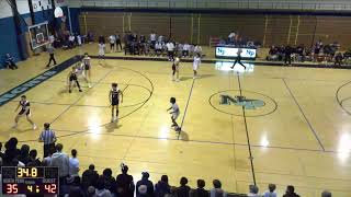 North Penn High School vs Wissahickon High School Mens Varsity Basketball [upl. by Anai]