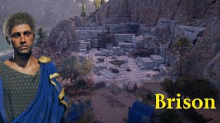 Assassins Creed Odyssey  Cultist Brison amp Salamis Marble Quarry [upl. by Rogers353]