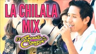 El Encanto de Corazón  Mix La Chilala  En Vivo [upl. by Ayit]