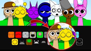 Incredibox Sprunki Sinner Edition   ALL REACTIONS [upl. by Owen]