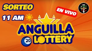 Sorteo ⭐Anguilla Lottery 11 de la Mañana en VIVO de hoy lunes 2 de septiembre del 2024 [upl. by Maren]