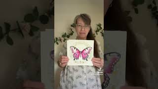 Painted TODAY Emperor Butterfly and Yellow Sulphur Butterfly [upl. by Destinee]