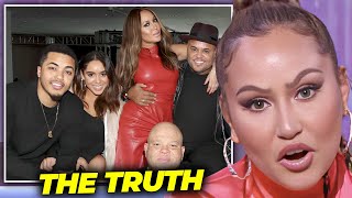 The Truth About Adrienne Bailon’s Stepkids [upl. by Aicenaj]