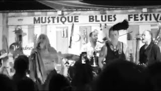 quot 24th Mustique Blues Festivalquot  Eliza Neals Take Yo Pants Off [upl. by Annawek]