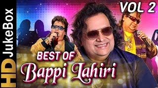 Best Of Bappi Lahiri – Vol 2  80’s Bollywood Songs Collection  Blockbuster Hindi Songs [upl. by Eelimaj]