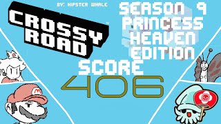 Crossy road score 406 [upl. by Etnahsal]