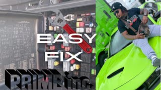 Freightliner Cascadia window switch not working reset fuse truckdriver explore primeinc cdl [upl. by Fons]