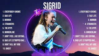 Sigrid Greatest Hits 2024Collection  Top 10 Hits Playlist Of All Time [upl. by Fulton]