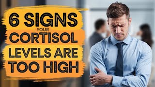 Dont Ignore These 6 Signs of HIGH CORTISOL [upl. by Renata]