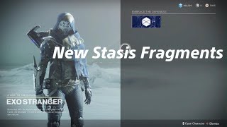 NEW FRAGMENTS DESTINY 2 [upl. by Lavery963]