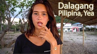 DALAGANG PILIPINA CHALLENGE by FOREIGNERS  San Vicente Palawan [upl. by Nnylakcaj]