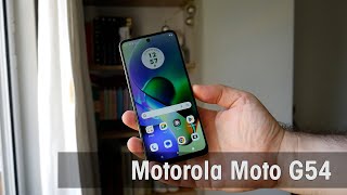 Motorola Moto G54  Review [upl. by Ittam563]