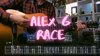 Race  Alex G 1 hour Race by Alex G  one hour [upl. by Htebazila162]