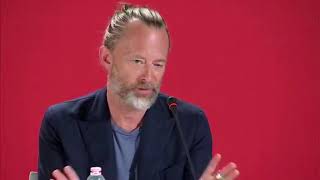 Thom Yorke  suspiria interview [upl. by Ennasirk788]