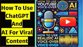 AI VoiceOvers Revolutionize YouTube Video Creation with ChatGPT [upl. by Ecidnacal70]