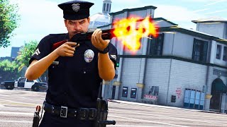 BEING A COP IN GTA 5 IS HARD WORK GTA 5 Roleplay [upl. by Notloc717]