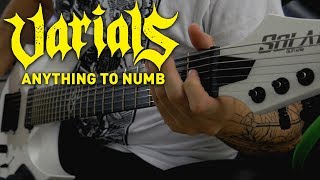 Varials  Anything To Numb Guitar  Bass  Instrumental Cover [upl. by Bryan]