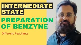 Preparation Of Benzyne From Different Reactants [upl. by Tadio]