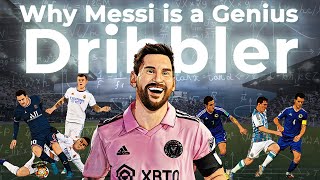 The science behind Messis amazing 😱 dribbling skills [upl. by Heyward]