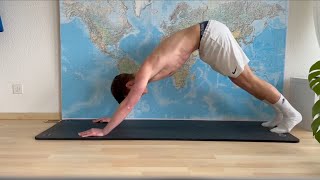 4minute straightarm plank total abs workout [upl. by Dichy]