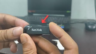 Sandisk Ultra shift pendrive unboxing in Hindi [upl. by Eustashe]