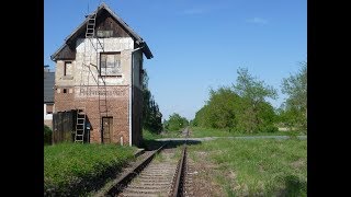 Die ehemalige Teilstrecke der Kanonenbahn Güsten  CalbeOst [upl. by Ailis]