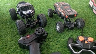 Remote Control Rock Crowler Vs Monster truck 4wd vs 2wd  Remote Control Car  RC Car 4x4 Vikram [upl. by Israeli]