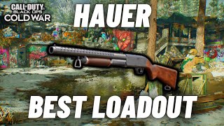 HAUER 77 BEST LOADOUT in Cold War Zombies shorts [upl. by Petromilli]