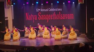 Mohiniyattam Extraordinary Dance Performance Of Regatta 52nd Festival Celebration [upl. by Verna294]