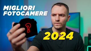 Le MIGLIORI FOTOCAMERE da acquistare nel 2024 [upl. by Yenruoc]