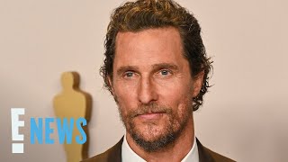 Matthew McConaughey Reveals Why He LEFT Hollywood With His Family  E News [upl. by Dallman]